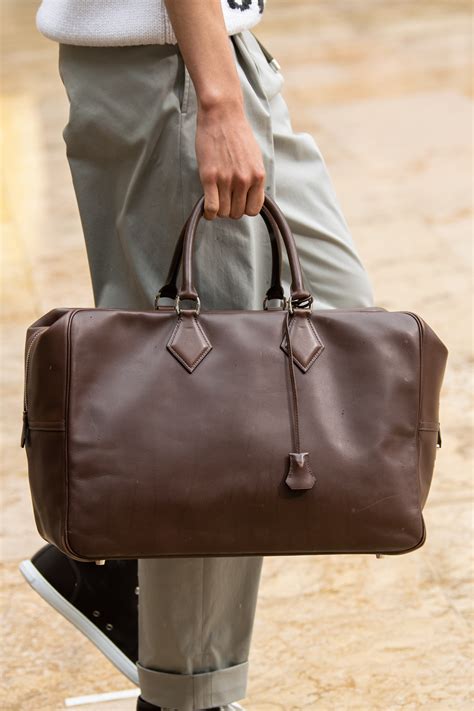 hermes men's bags 2022|Hermes spring 2022 men's.